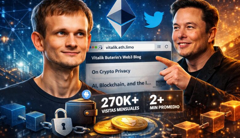 Vitalik dominios web3: elogios a vitalik.eth.limo marcan un hito