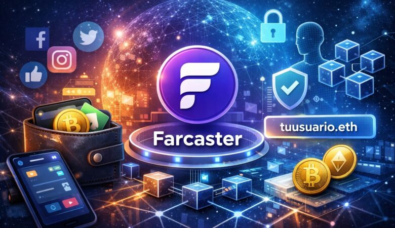 Farcaster ENS: la red social descentralizada que redefine los dominios web3