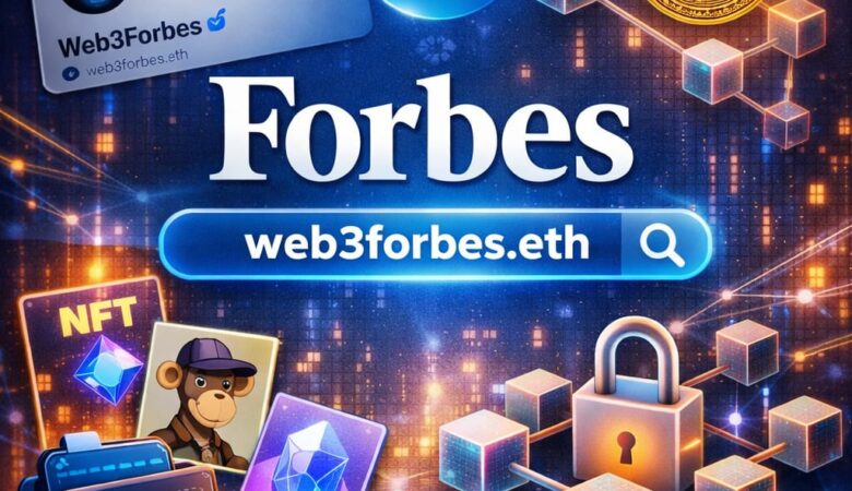 Forbes web3: la prestigiosa agencia incursiona con web3forbes.eth