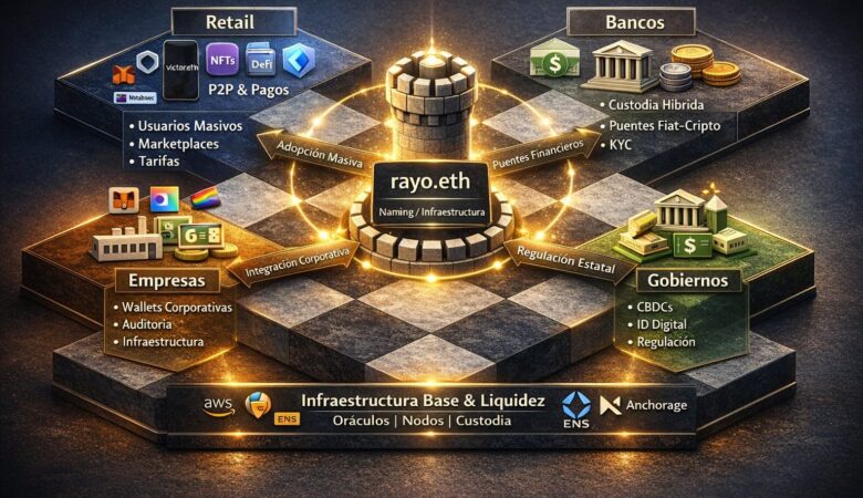 Propiedad digital ENS: cómo crypto revoluciona los dominios Web3