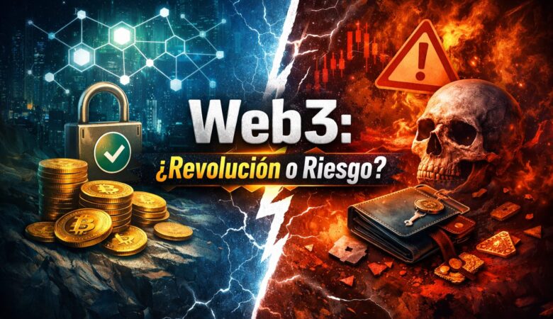 Desventajas web3: la verdad sin humo detrás de la nueva internet